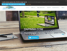 Tablet Screenshot of dapinna.com